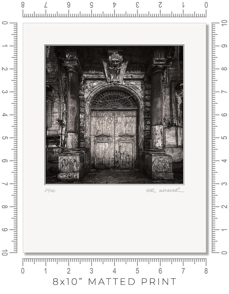 Palermo Mysteries - Igor Menaker Fine Art Photography