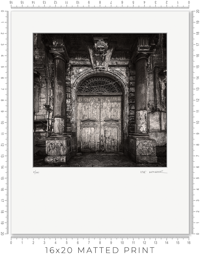 Palermo Mysteries - Igor Menaker Fine Art Photography