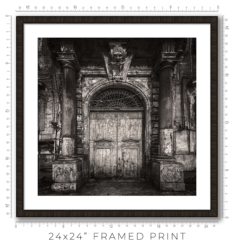 Palermo Mysteries - Igor Menaker Fine Art Photography
