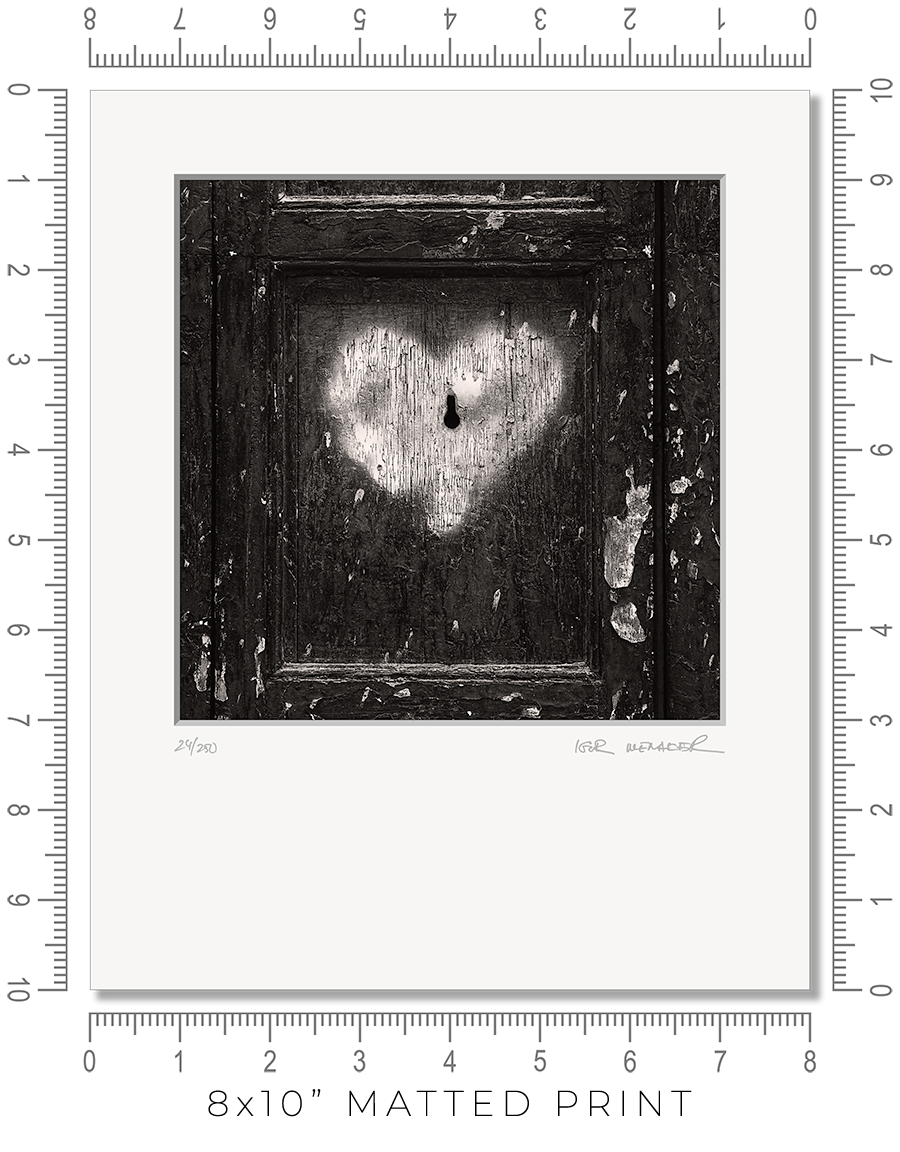 Only You Have The Key - Igor Menaker Fine Art Photography