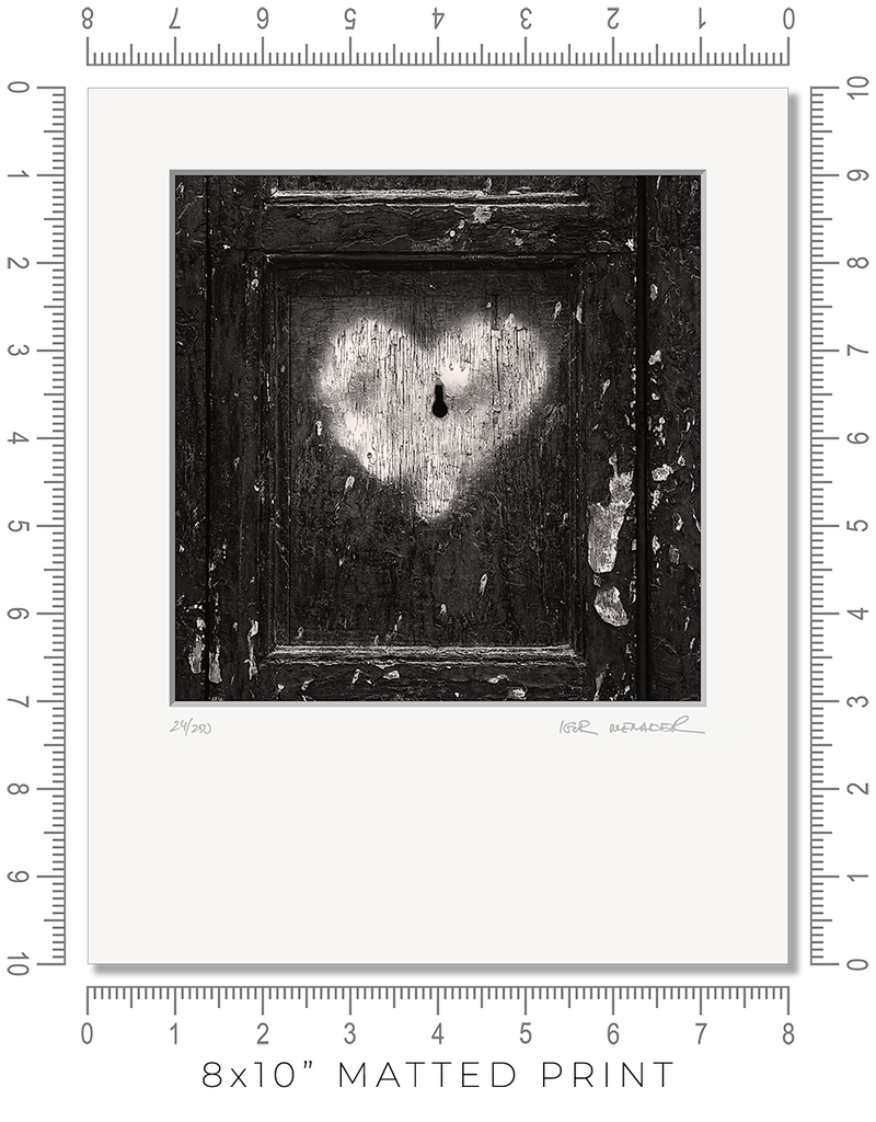 Only You Have The Key - Igor Menaker Fine Art Photography