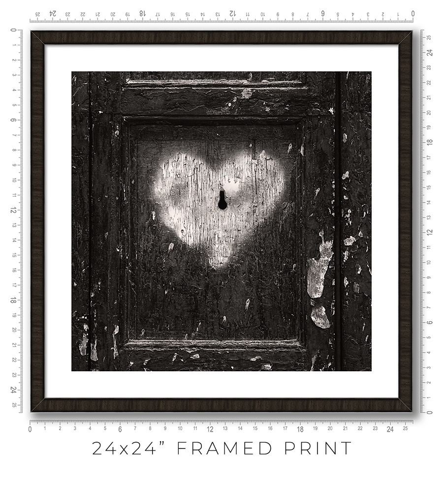 Only You Have The Key - Igor Menaker Fine Art Photography