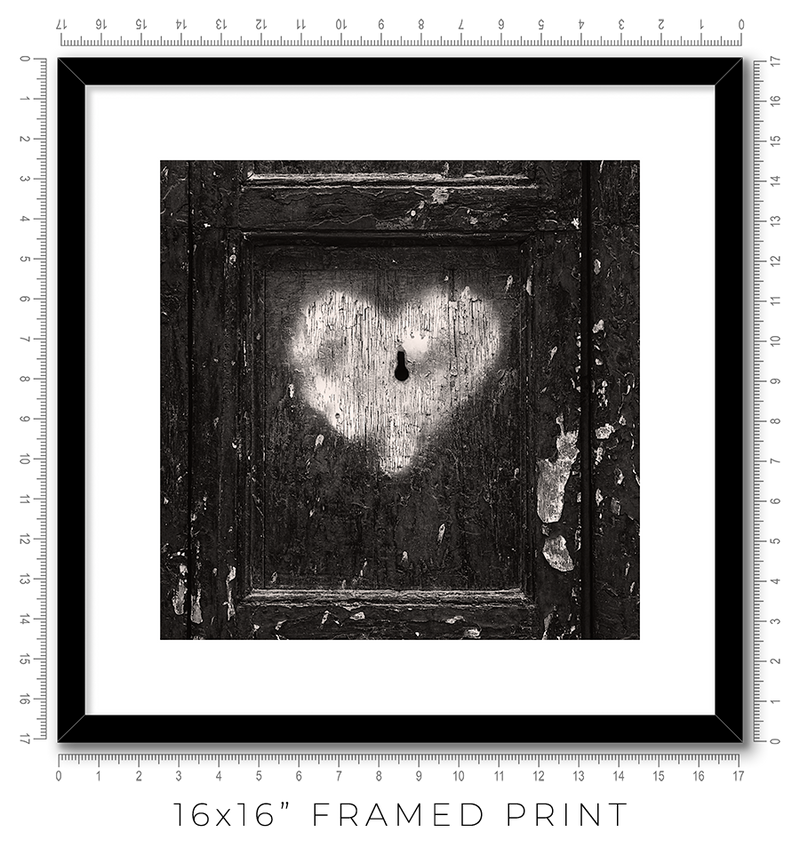 Only You Have The Key - Igor Menaker Fine Art Photography