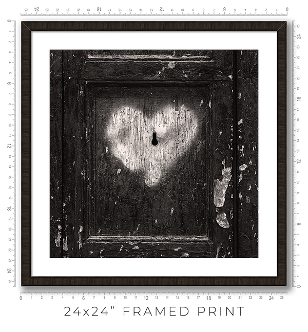 Only You Have The Key - Igor Menaker Fine Art Photography