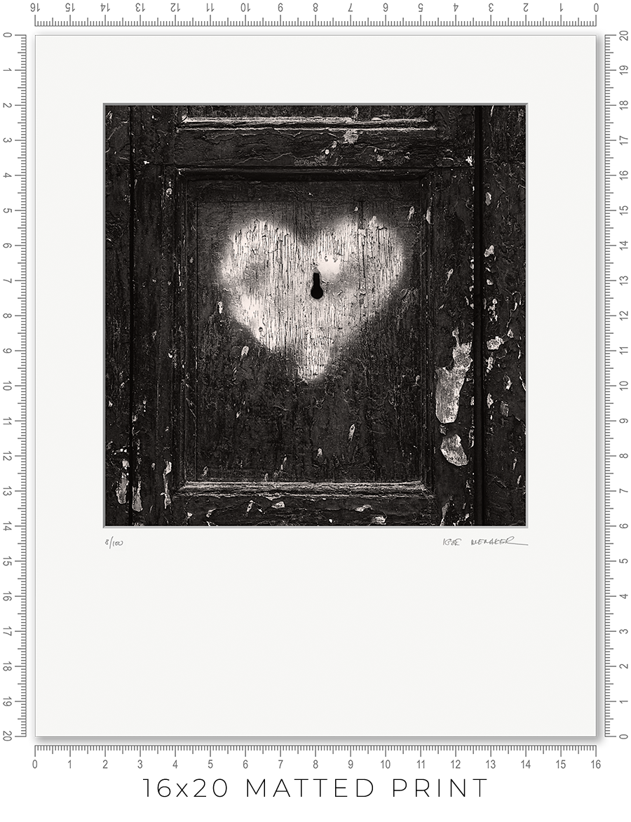 Only You Have The Key - Igor Menaker Fine Art Photography