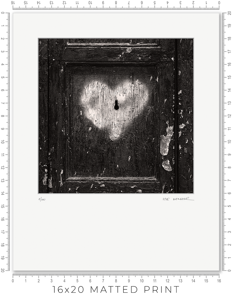 Only You Have The Key - Igor Menaker Fine Art Photography