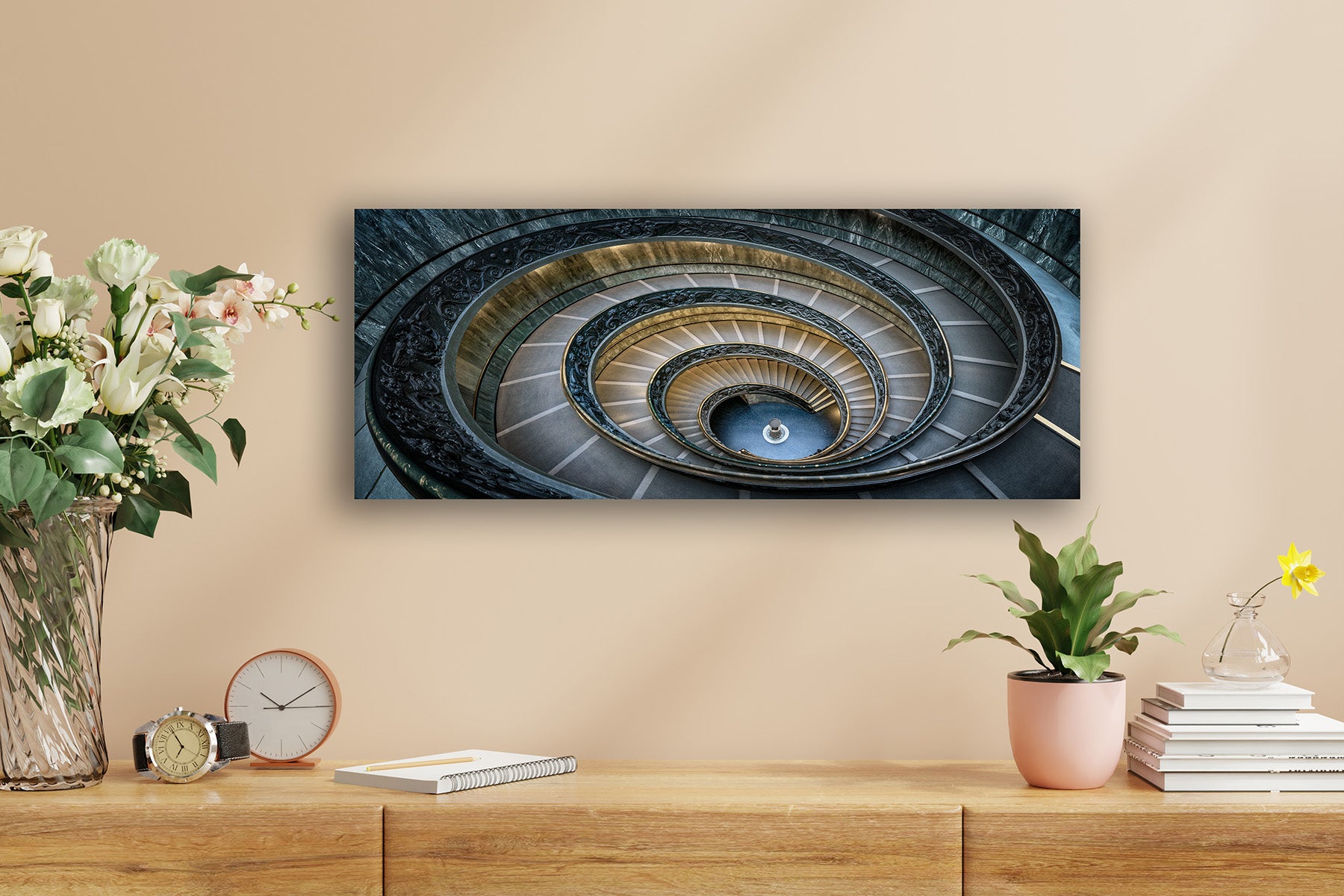 Vatican Stairs - Igor Menaker Fine Art Photography