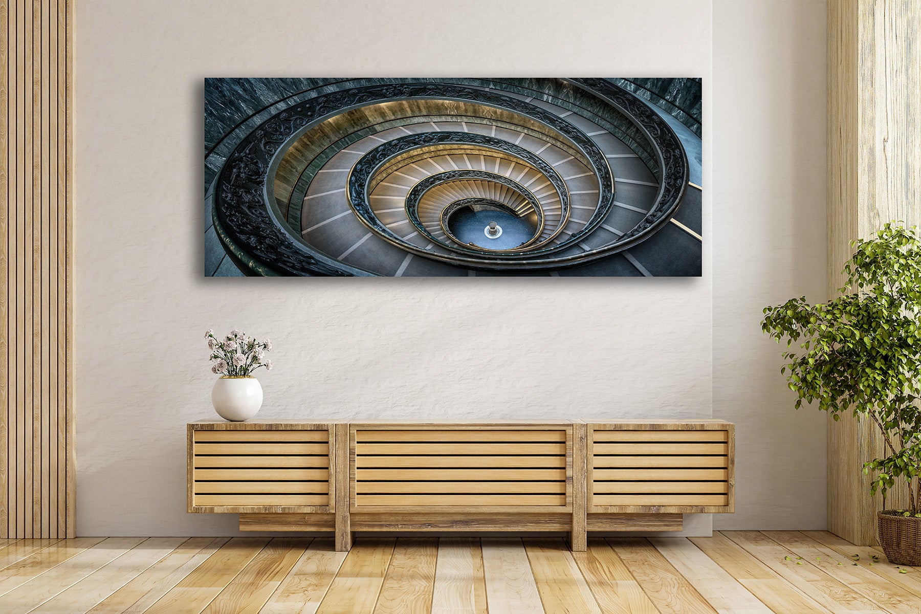 Vatican Stairs - Igor Menaker Fine Art Photography