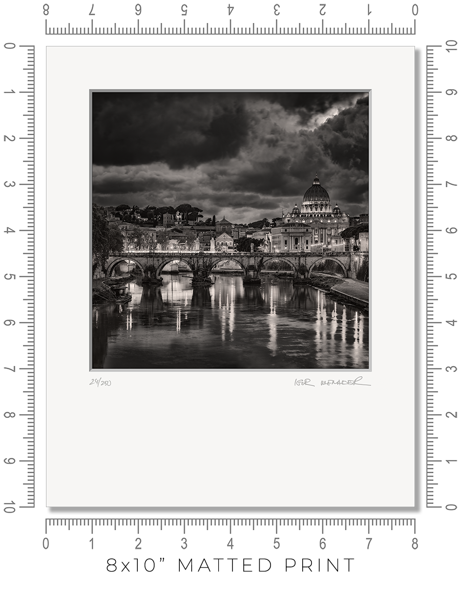 Tiber River - Igor Menaker Fine Art Photography