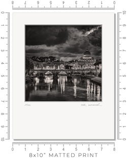 Tiber River - Igor Menaker Fine Art Photography