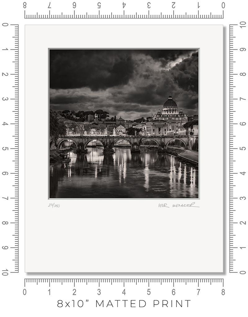 Tiber River - Igor Menaker Fine Art Photography