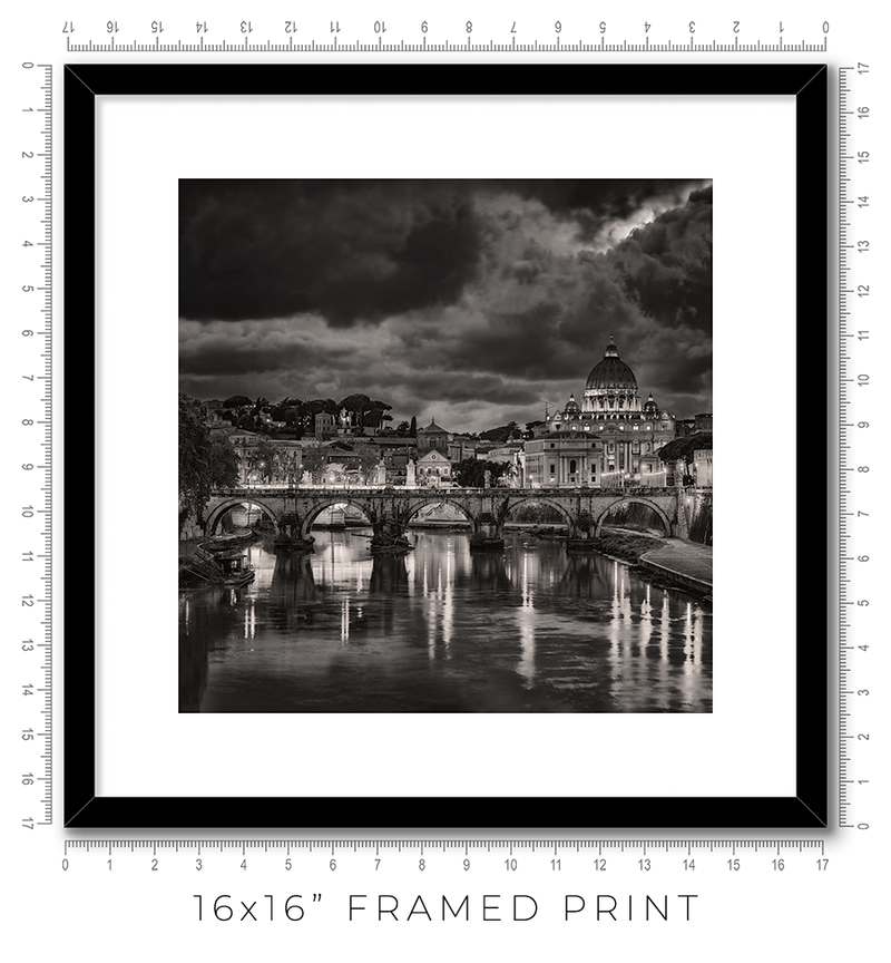 Tiber River - Igor Menaker Fine Art Photography