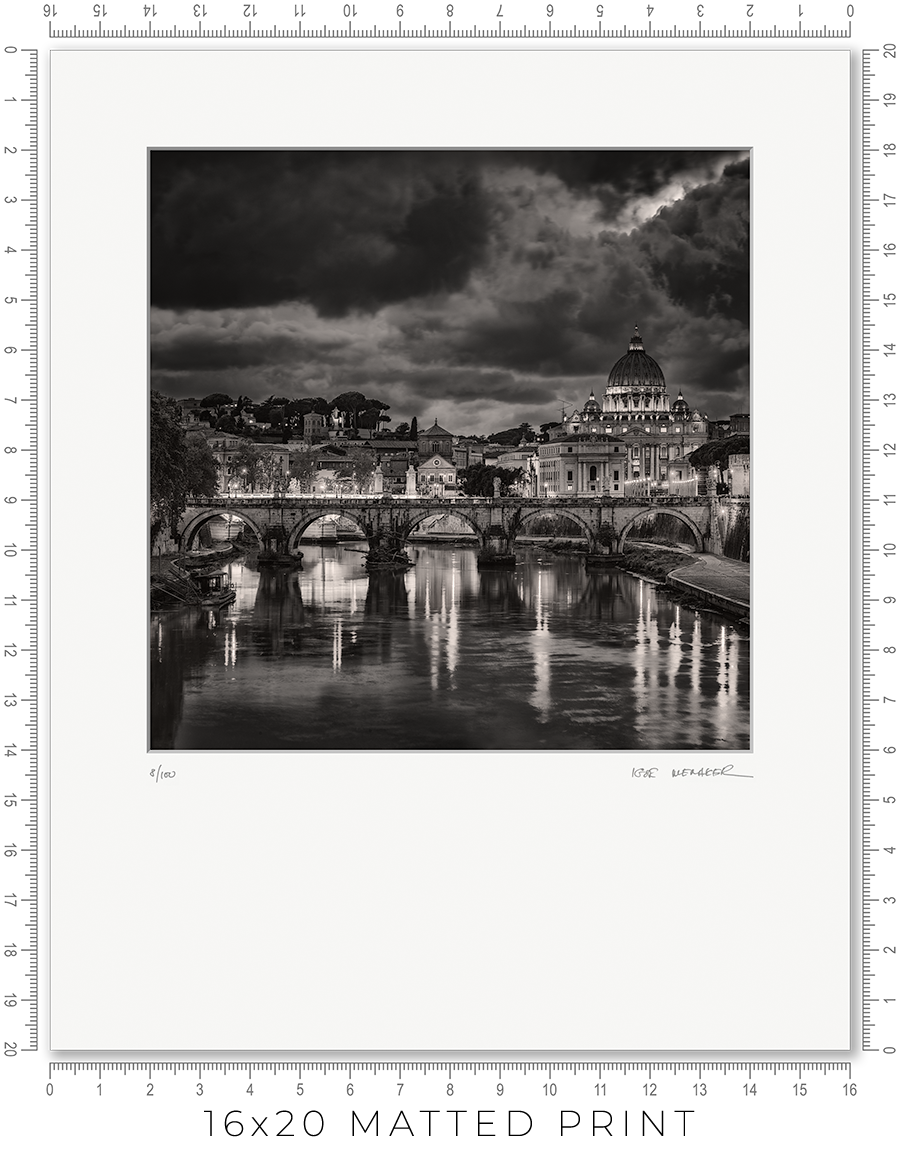 Tiber River - Igor Menaker Fine Art Photography