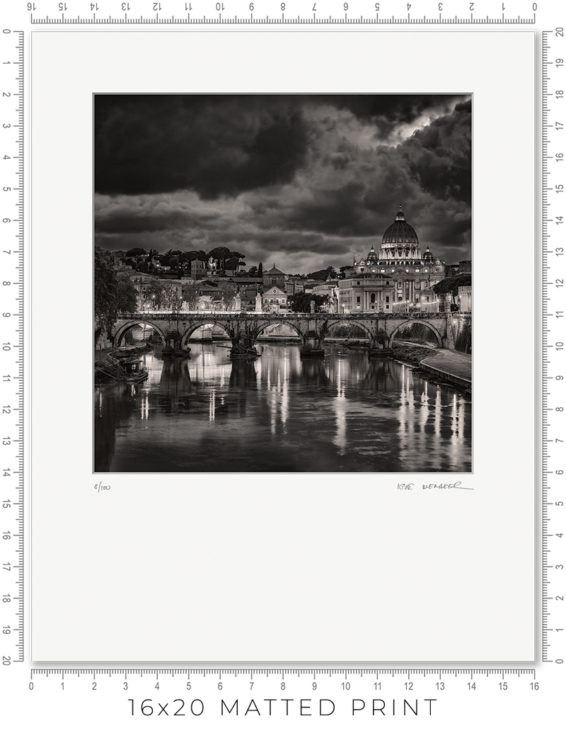 Tiber River - Igor Menaker Fine Art Photography