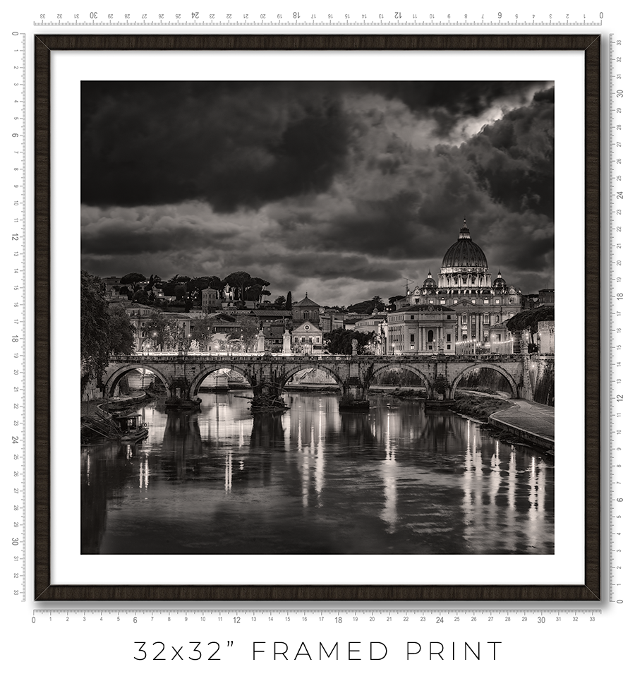 Tiber River - Igor Menaker Fine Art Photography