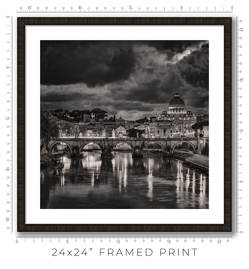 Tiber River - Igor Menaker Fine Art Photography