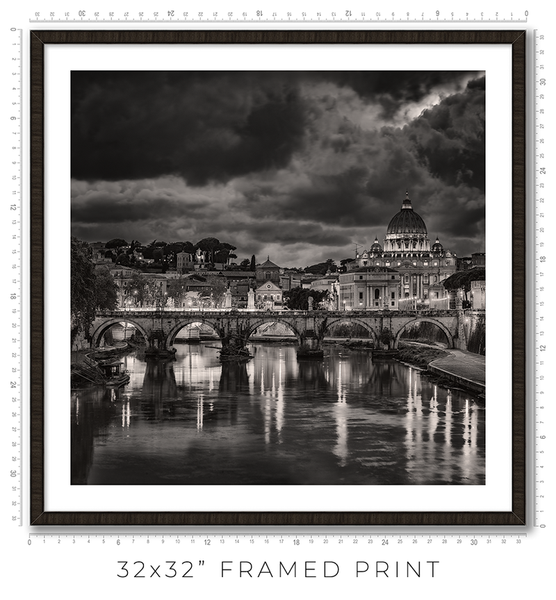 Tiber River - Igor Menaker Fine Art Photography