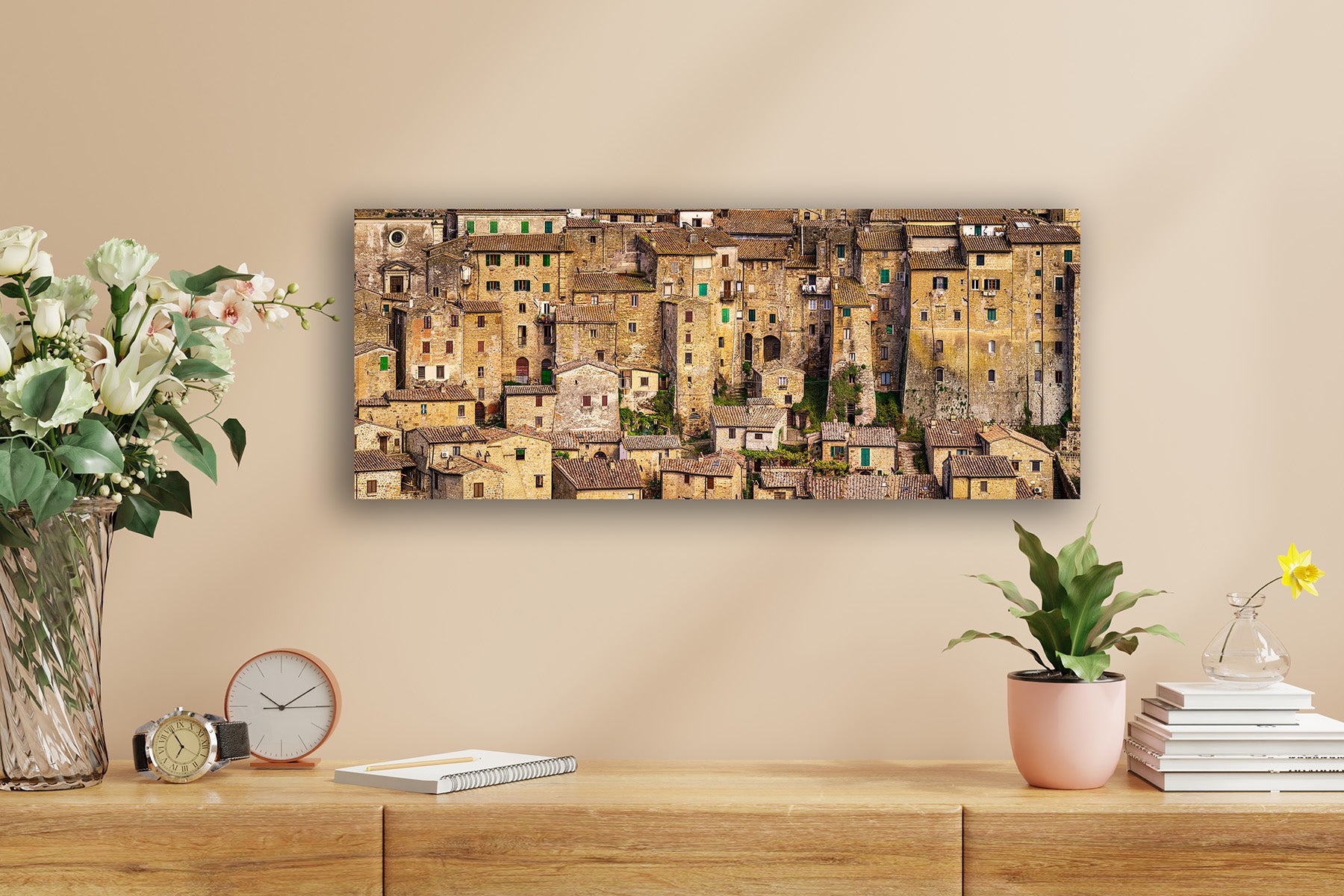 Sorano in Tuscany - Igor Menaker Fine Art Photography