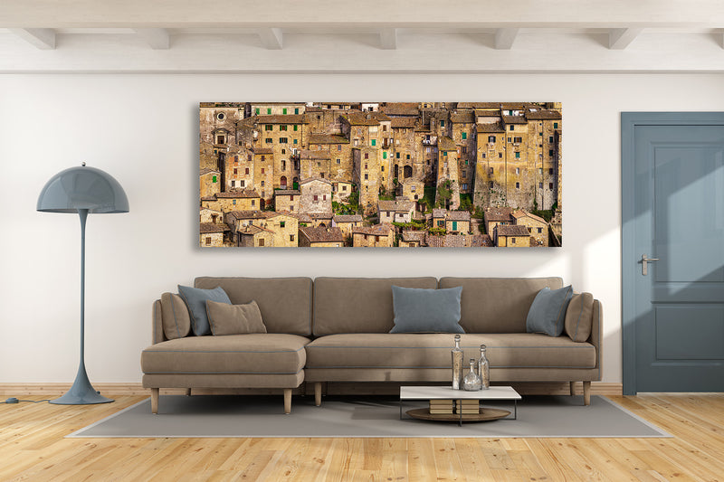 Sorano in Tuscany - Igor Menaker Fine Art Photography