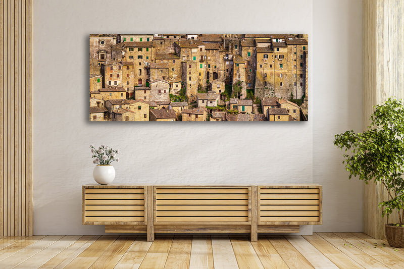 Sorano in Tuscany - Igor Menaker Fine Art Photography