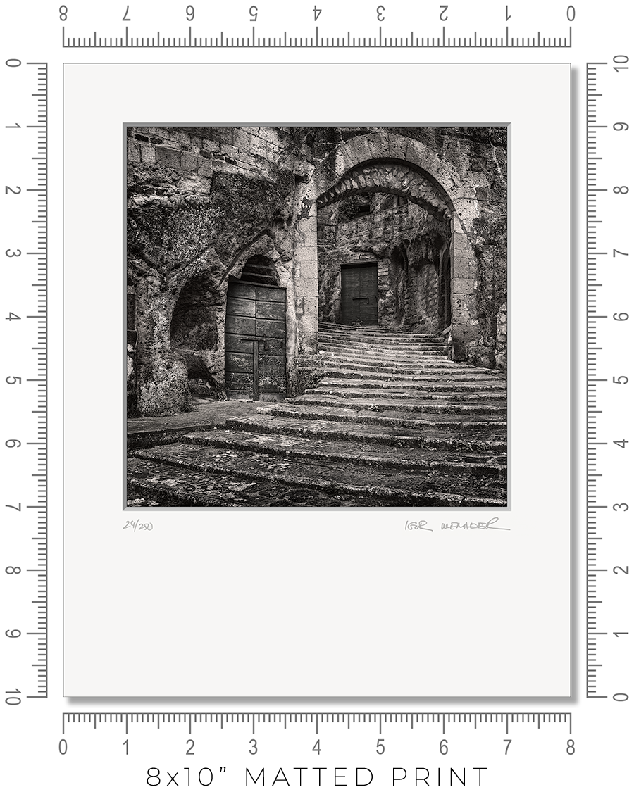 Porta di Sovana - Igor Menaker Fine Art Photography