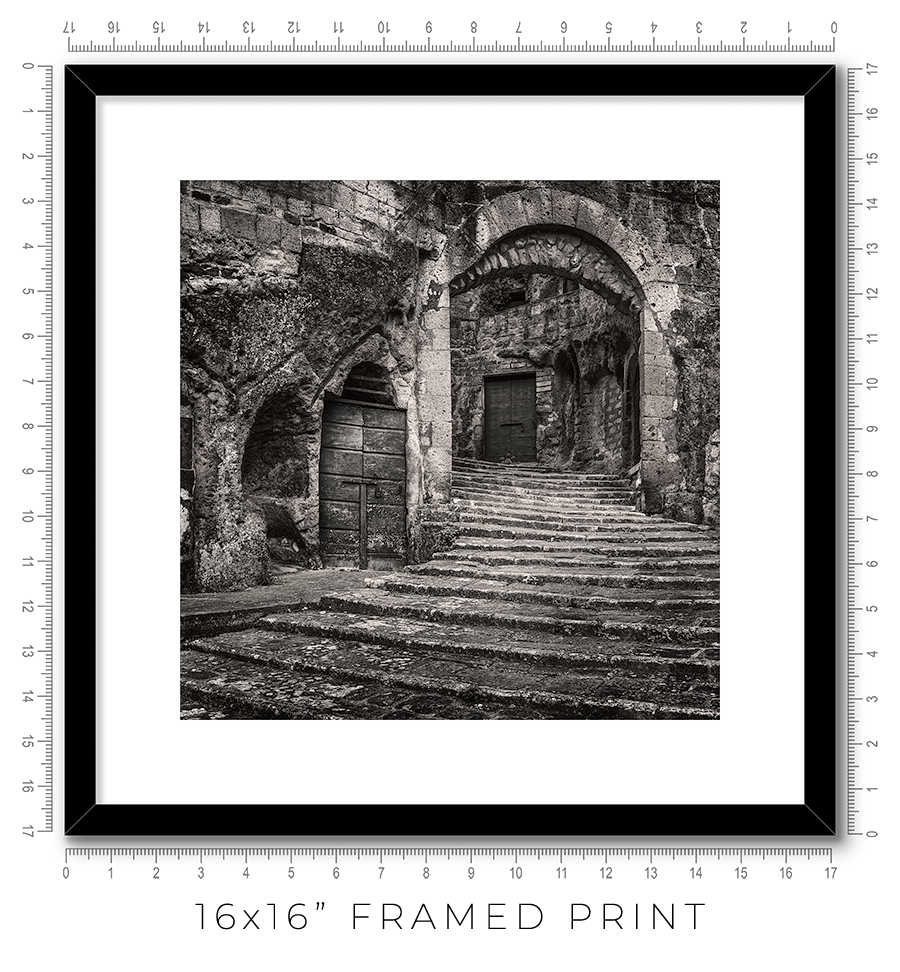 Porta di Sovana - Igor Menaker Fine Art Photography