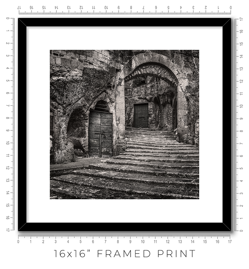 Porta di Sovana - Igor Menaker Fine Art Photography