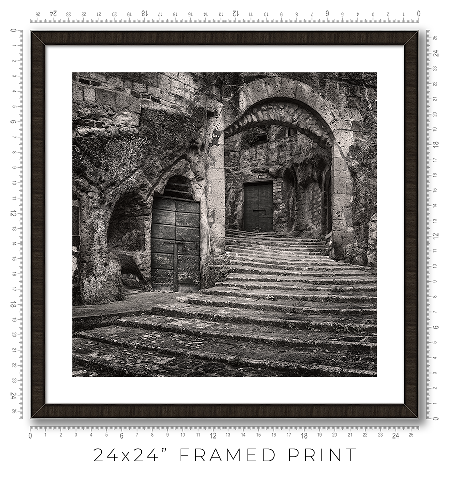 Porta di Sovana - Igor Menaker Fine Art Photography