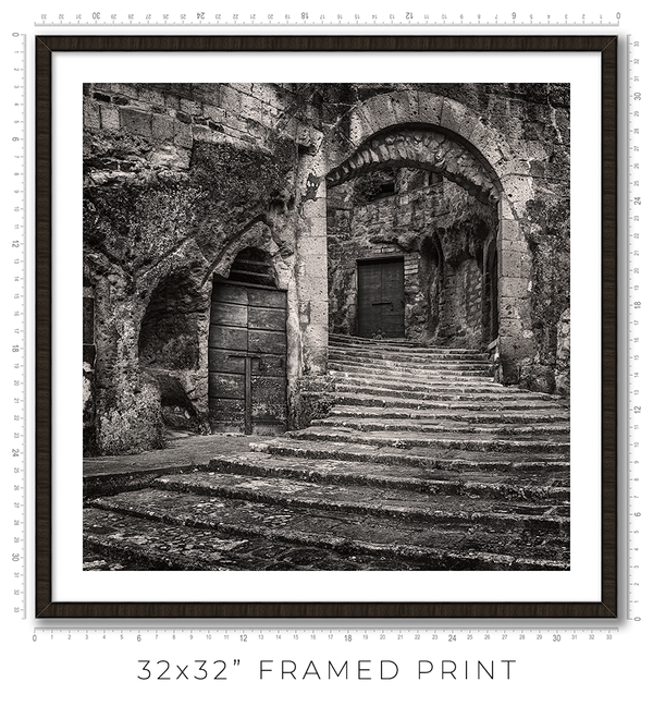 Porta di Sovana - Igor Menaker Fine Art Photography