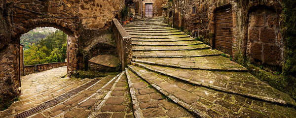 Via Porta Di Sovana in Pitigliano, Tuscany