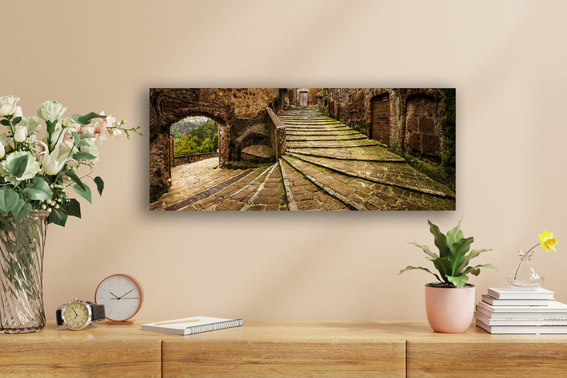 Via Porta Di Sovana in Pitigliano, Tuscany