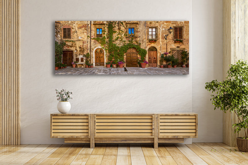 3 Cats and 5 Doors : Montemerano in Tuscany - Igor Menaker Fine Art Photography