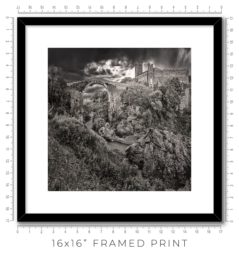 Ponte di Badia - Igor Menaker Fine Art Photography