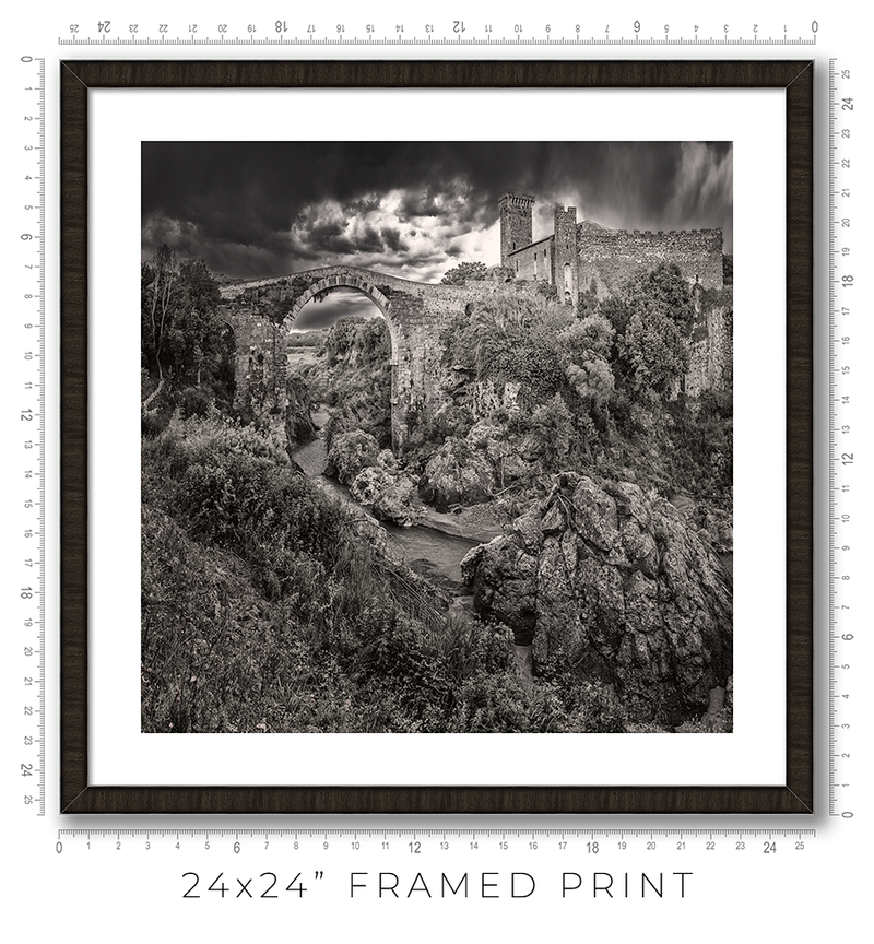 Ponte di Badia - Igor Menaker Fine Art Photography
