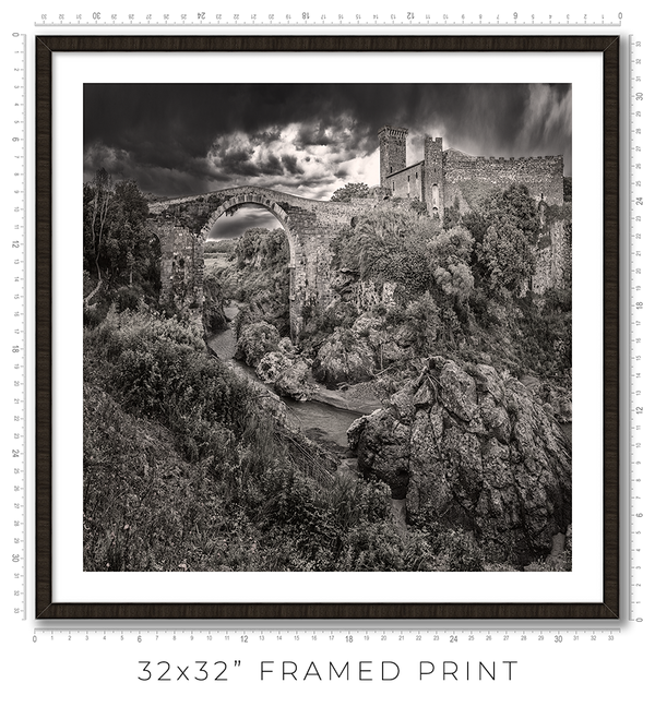 Ponte di Badia - Igor Menaker Fine Art Photography