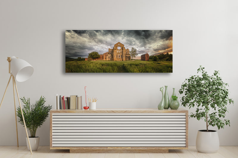 Sacred Path : San Galgano in Tuscany - Igor Menaker Fine Art Photography