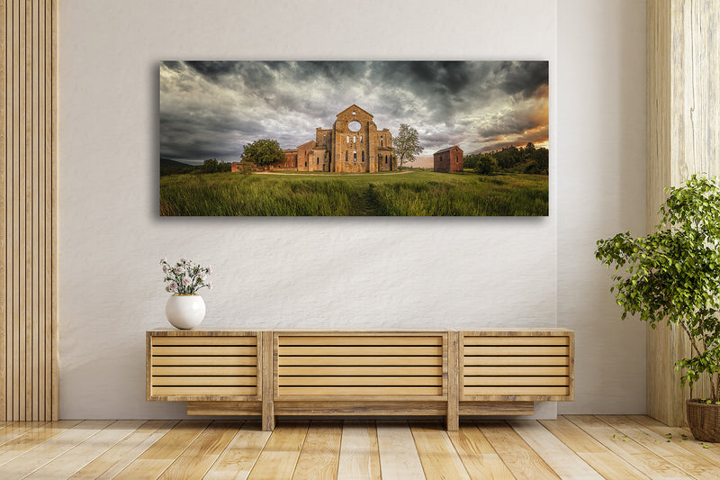 Sacred Path : San Galgano in Tuscany - Igor Menaker Fine Art Photography