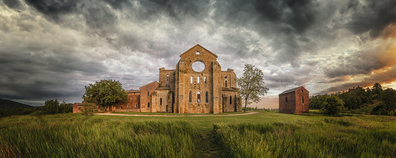 Sacred Path : San Galgano in Tuscany - Igor Menaker Fine Art Photography