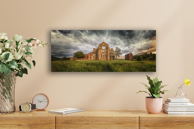 Sacred Path : San Galgano in Tuscany - Igor Menaker Fine Art Photography