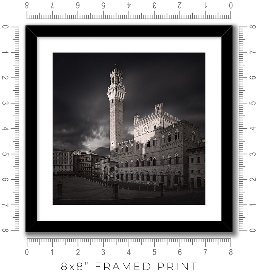 Siena Sunset - Igor Menaker Fine Art Photography