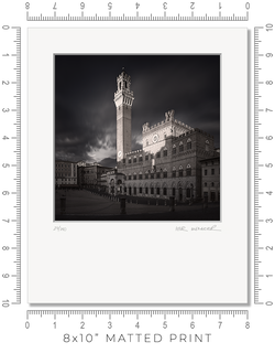 Siena Sunset - Igor Menaker Fine Art Photography
