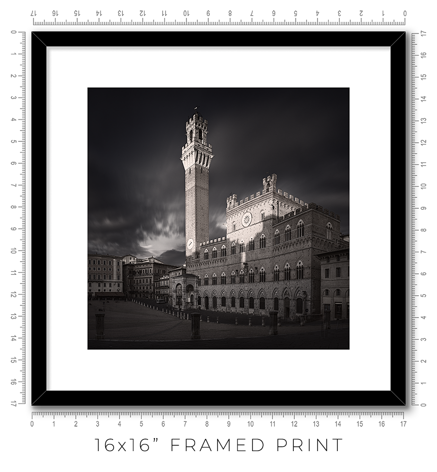 Siena Sunset - Igor Menaker Fine Art Photography