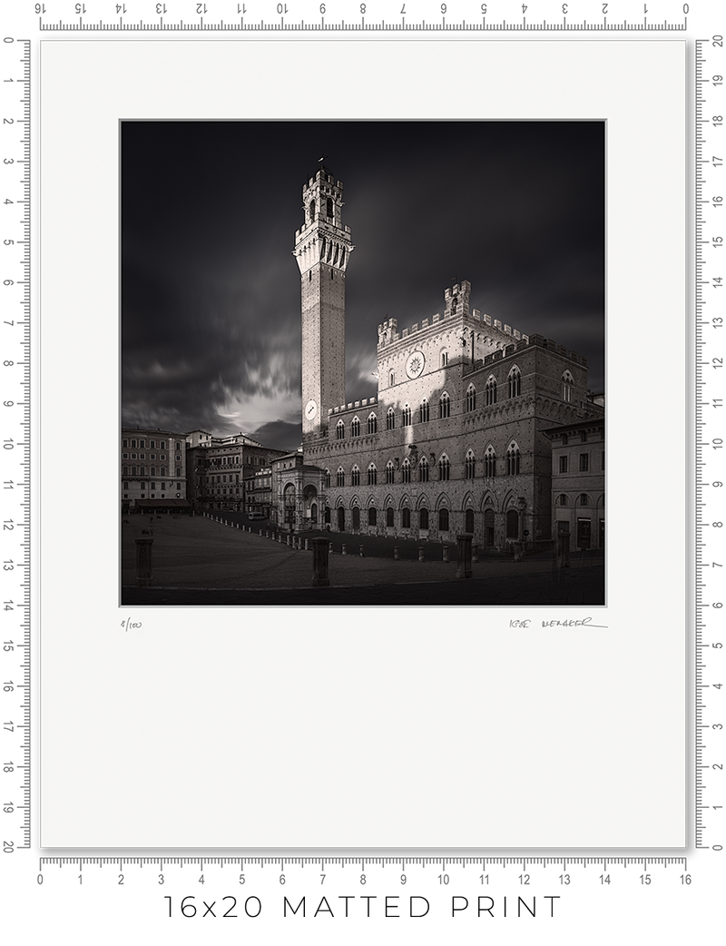 Siena Sunset - Igor Menaker Fine Art Photography