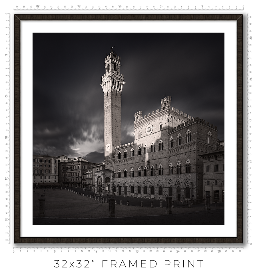 Siena Sunset - Igor Menaker Fine Art Photography