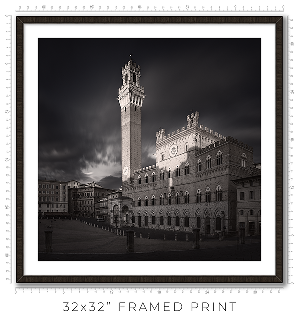 Siena Sunset - Igor Menaker Fine Art Photography