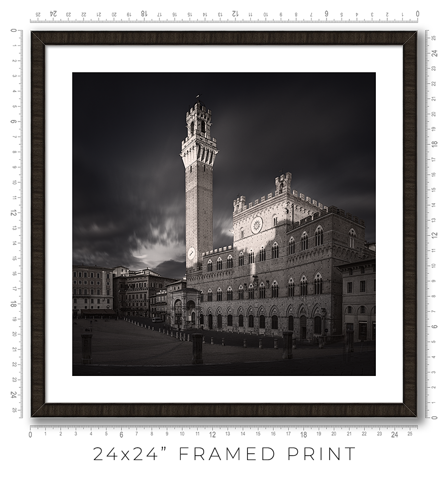 Siena Sunset - Igor Menaker Fine Art Photography