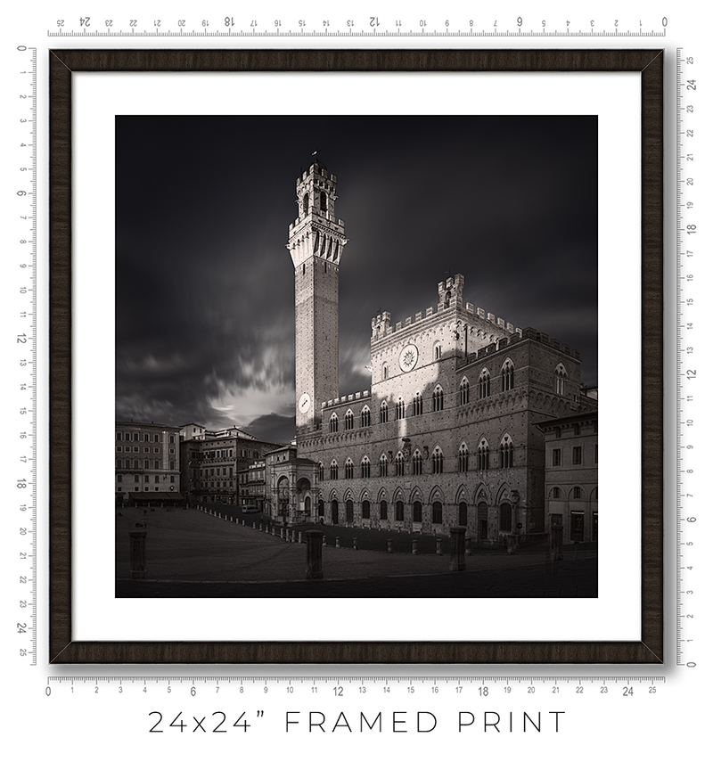 Siena Sunset - Igor Menaker Fine Art Photography