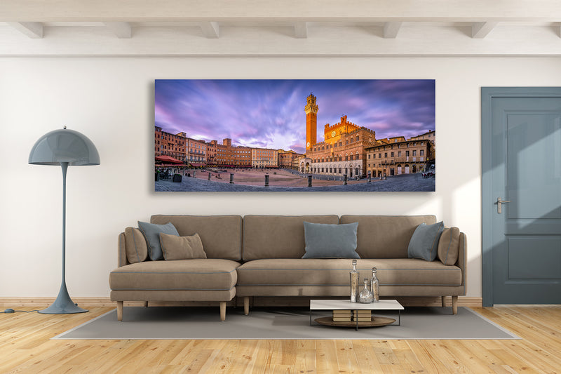 Siena Il Campo : Tuscany - Igor Menaker Fine Art Photography