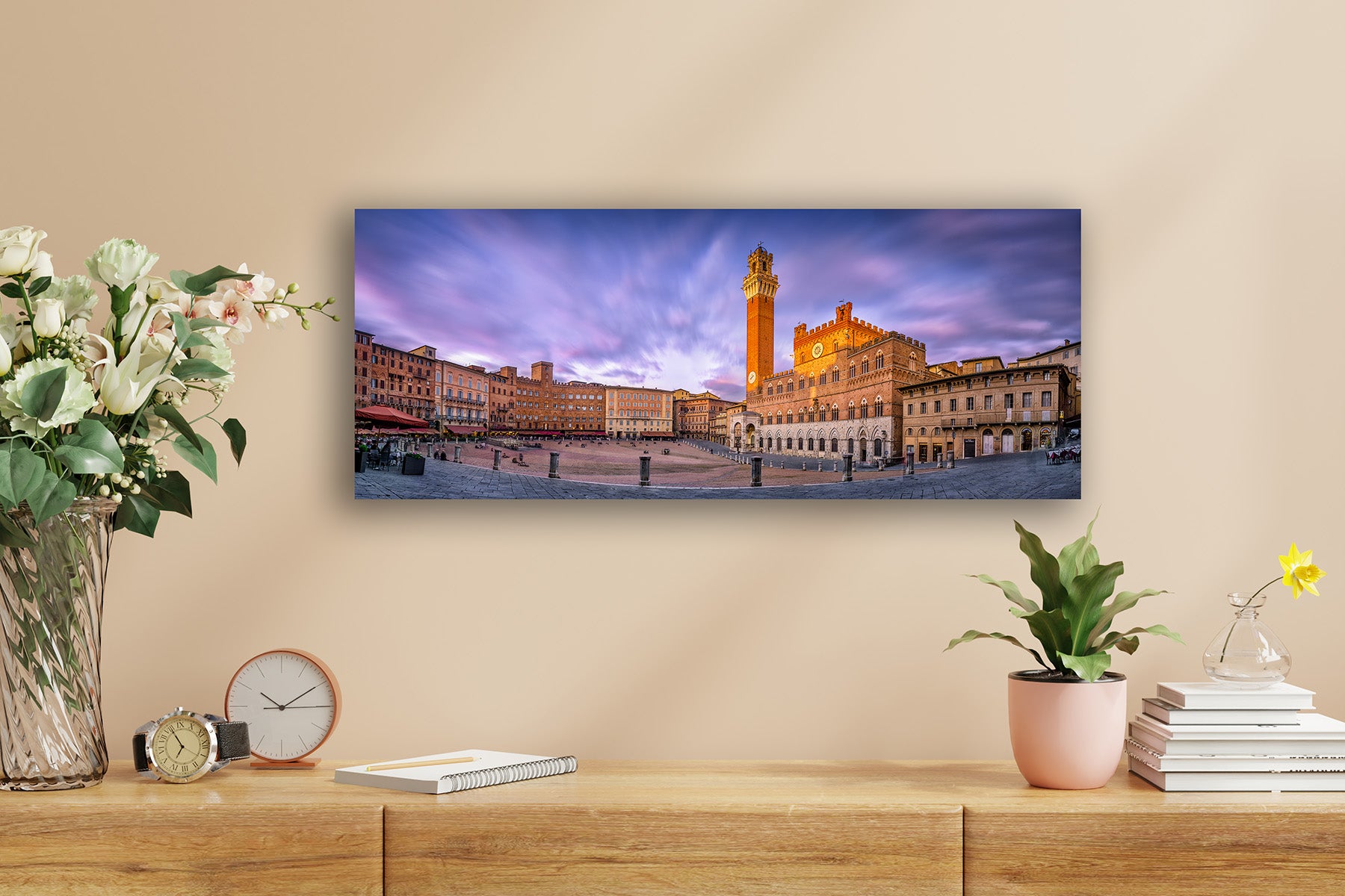 Siena Il Campo : Tuscany - Igor Menaker Fine Art Photography