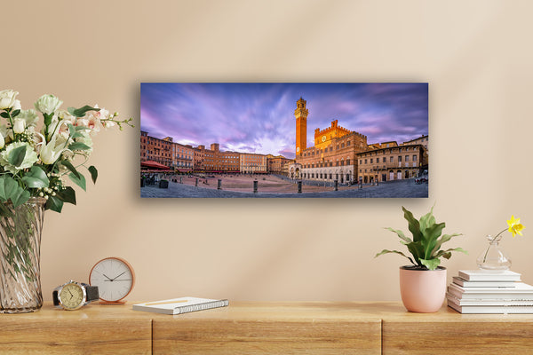 Siena Il Campo : Tuscany - Igor Menaker Fine Art Photography